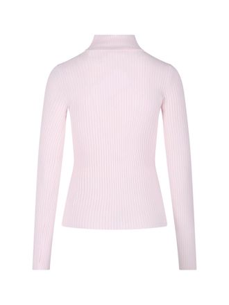 Courr&egrave;ges Womens Sweaters Pink Viscose