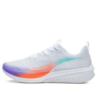 Li-Ning Dark Horse White Purple Orange ARMT013-4