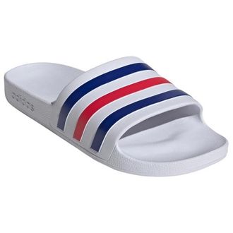 adidas Adilette Aqua Sandalen - Unisex | grau