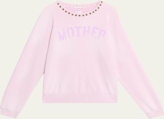 Mother The Camper Crewneck Sweatshirt