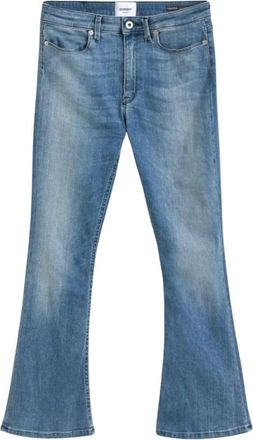 Dondup Amanda Broek - Dames - Cropped Jeans - Blauw - W30 - Jeans