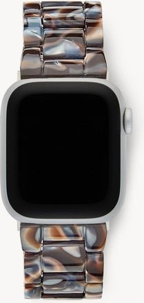 Machete Jewelry Apple Watch Band in Blue Horn - Silver at Nordstrom