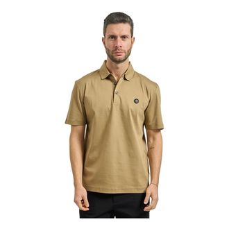 HUGO BOSS Hugo, Polo Shirts, male, Beige, Size: XS Parris Polo