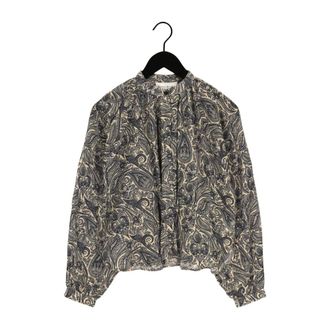 Rough Studios Overhemden, Dames, Veelkleurig, L, Katoen, Tessa Blouse