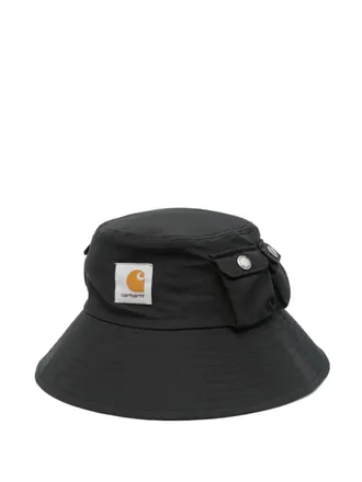 Carhartt Work in Progress Irwin bucket hat - unisex - Polyester/Polyester - S/M - Black