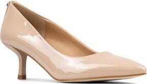 Donald J Pliner Calibra Kitten Heel Pump in Sand at Nordstrom Rack, Size 6.5