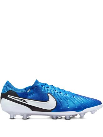 Nike Tiempo Legend 10 Elite AG sneakers - Blauw