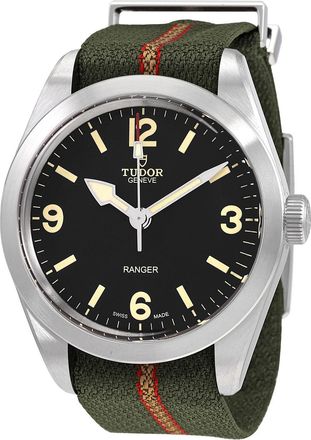 Tudor Pre-owned Tudor Ranger Automatic Black Dial Mens Watch M79950-0003