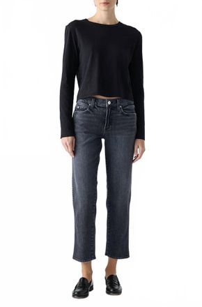 Amo Libby Jeans In Smokin