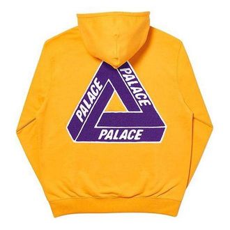 Palace Mens PALACE Tri Ferg Yellow P18CS003