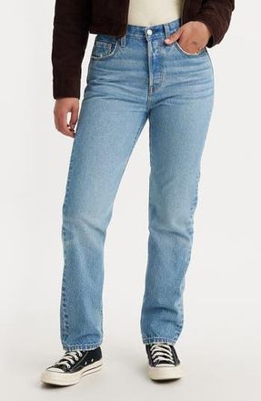 Levi's 501 High Waist Straight Leg Jeans in Oxnard Athens Pushed at Nordstrom Rack, Size 26 30