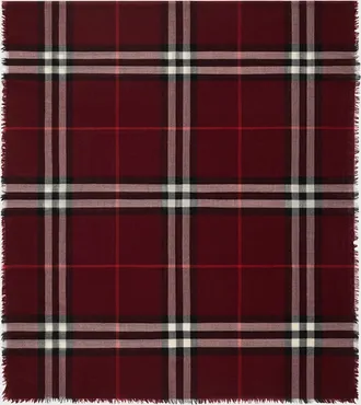 Burberry Men & apos;s Wool Large Check Scarf