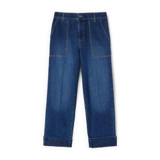 Motivi Donna, Jeans, Blu, XL, new