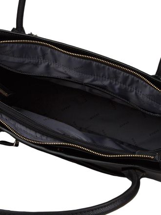 Guess Womens Tote Black Polyurethane Tote-bags