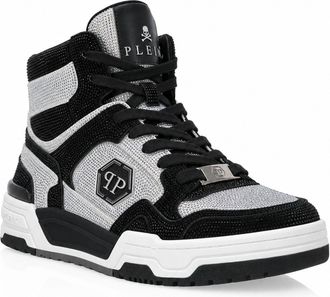 Philipp Plein MID TOP PREDATOR V2 STRASS