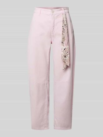 Cambio Cambio Hose mit Tuch Modell ORELIE in Rosa, Gr&ouml;&szlig;e 32