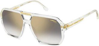 Carrera Authentieke Victory Zonnebril- Premium Kwaliteit - Heren - Zonnebrillen - Geel - 59 MM - Accessoires