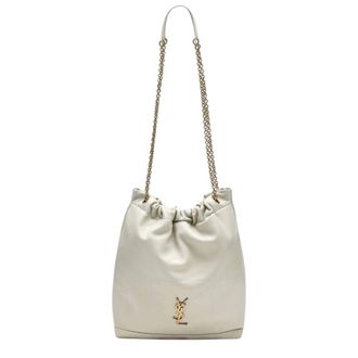 Saint Laurent Mujer, Bolsos, Beige, Talla: ONE Size