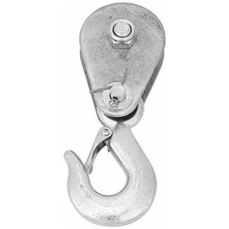 OEM Polea Elevadora Con Gancho De Seguridad (1 Tonelada)