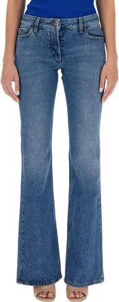 Off-white Flare Jeans - Blue