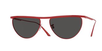 Oliver Peoples OV1342S 1984C 553487 Womens Sunglasses Red Size 56