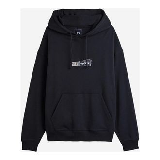 Yohji Yamamoto Heren, Sweatshirts & Hoodies, Zwart, Maat: L Katoen