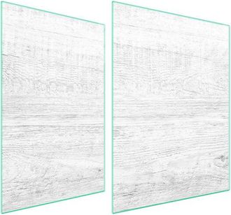 OEM Placa Protectora De Vidrio Para Estufa 70x52 Le&ntilde;a