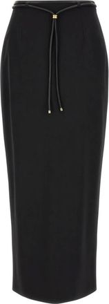 Agnona Mujer, Faldas, Negro, Talla: XS