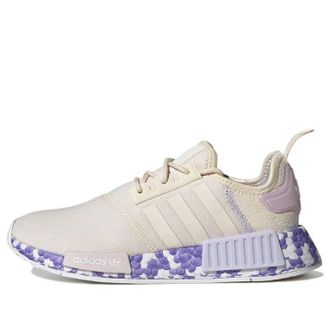 adidas (WMNS) adidas NMD_R1 Color Splash - Wonder White Purple Tint GW5694
