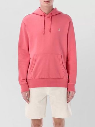 Polo Ralph Lauren loopback fleece hoodie relaxed fit