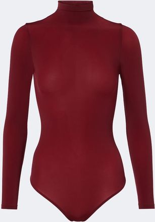 Wolford Buenos Aires turtleneck jersey bodysuit