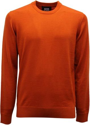 Alpha Studio Uomo, Maglie, Arancione, L, new