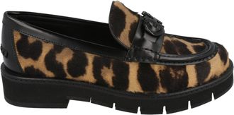 Ferragamo Ofelia Leopard Print Loafers