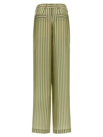 Dries Van Noten Penn Trousers - Green