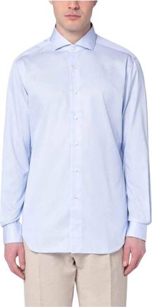 Xacus Formal Shirts - Heren - Zakelijke Overhemden - Blauw - L - Overhemden