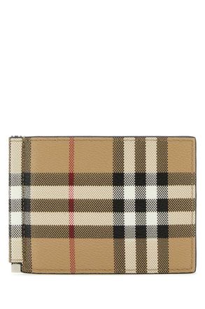 Burberry Beige Signature Wallet