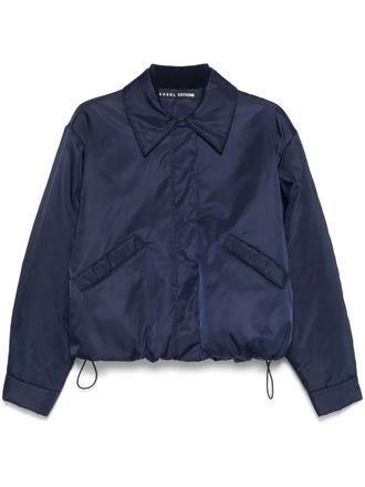 Kassl Editions padded bomber jacket - Blue