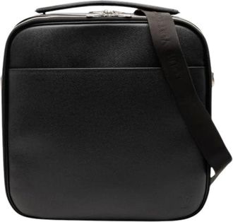 Louis Vuitton Pre-owned Cross Body Bags, female, Black, Size: ONE SIZE Pre-owned Tura