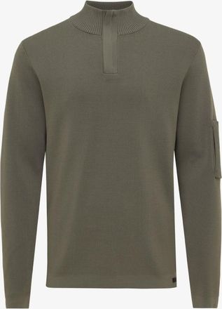Genti Cool Dry Turtle Zip | Groen