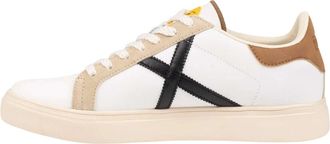 Munich Rete 114 - Heren - Sneakers - Wit - 41 EU - Leer - Schoenen