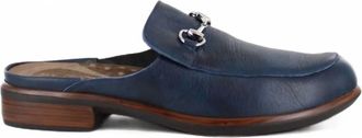 Naot Womens Halny Clog In Ink