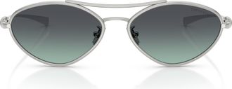 Tiffany & Co. 0tf3117 Teardrop Gradient Tint Sunglasses