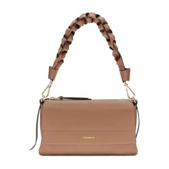 Coccinelle Handbags, female, Brown, Size: ONE SIZE Stylish Bags Collection