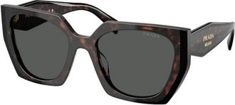 Prada Authentieke stijlvolle brillen met eersteklas service - Dames - Zonnebrillen - Bruin - 54 MM - Accessoires