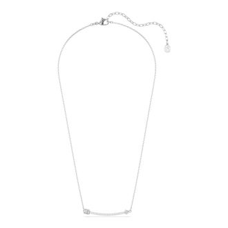 Swarovski Idyllia Arrow Hangerketting - Dames - Kettingen - Grijs - ONE Size - Accessoires