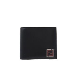 Fendi Black Leather Wallet (Bi-Fold) (Pre-Owned)