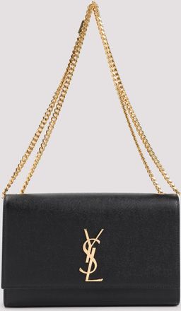 Saint Laurent Black Kate Shoulder Bag