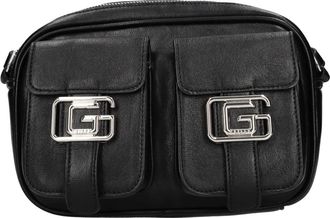 Ga&euml;lle Paris Crossbody Bag - Dames - Schoudertassen - Zwart - ONE Size - Leer - Tassen