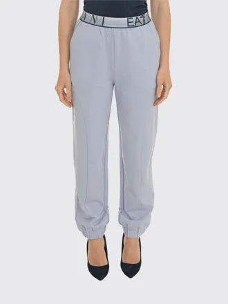 Emporio Armani Pantaloni jogging in misto cotone stretch
