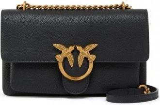 Pinko Mujer, Bolsos, Negro, Talla: ONE Size